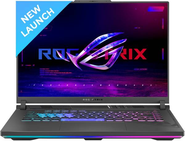 ASUS ROG Strix G16 (2023) Core i7 13th Gen - (16 GB/1 TB SSD/Windows 11 Home/6 GB Graphics/NVIDIA GeForce RTX 4050) G614JU-N3200WS Gaming Laptop