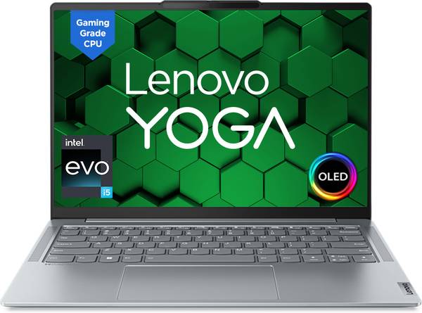 Lenovo Yoga Slim 6 WUXGA OLED Intel Core i5 13th Gen 13500H - (16 GB/512 GB SSD/Windows 11 Home) 14IRH8 Thin and Light Laptop