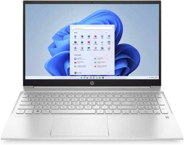 HP Pavilion AMD Ryzen 5 Hexa Core 5500U - (16 GB/1 TB SSD/Windows 11 Home) 15-eh1047AU Thin and Light Laptop