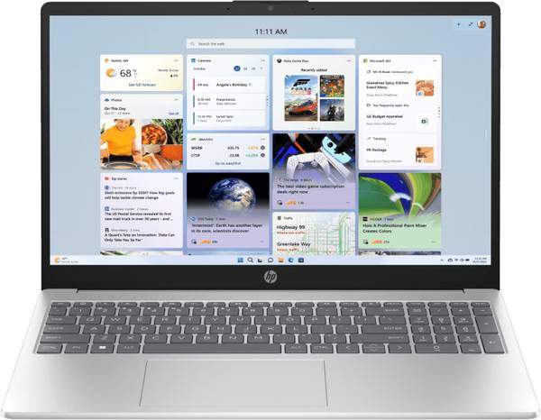 HP (2024) Intel Core i3 12th Gen 1215U - (8 GB/512 GB SSD/Windows 11 Home) 15-fd0061TU Thin and Light Laptop