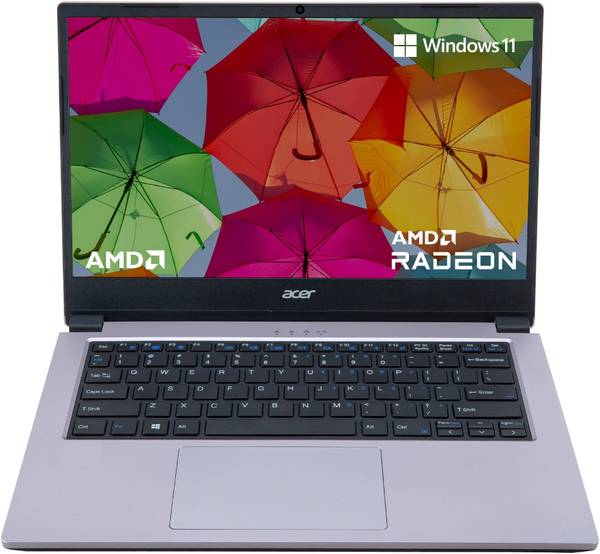 Acer Acer One 14 AMD Ryzen 5 Quad Core 3500U - (8 GB/512 GB SSD/Windows 11 Home) Z2-493 Thin and Light Laptop