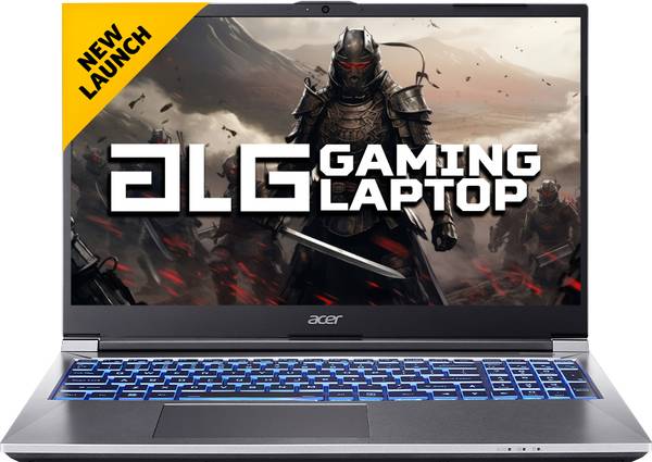 Acer ALG Intel Core i5 12th Gen 12450H - (16 GB/512 GB SSD/Windows 11 Home/4 GB Graphics/NVIDIA GeForce RTX 2050) AL15G- 52 Gaming Laptop