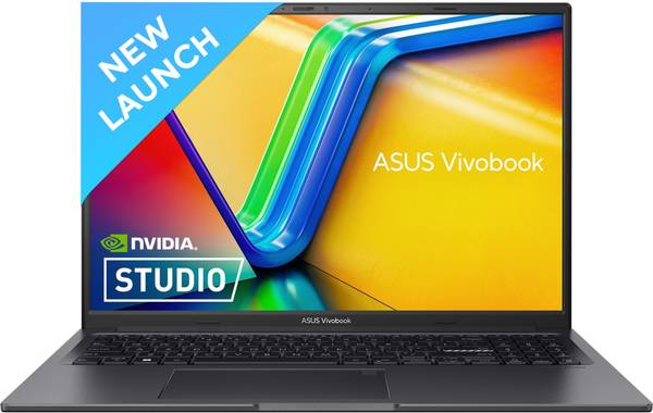 ASUS Vivobook 16X (2023) Core i5 12th Gen - (16 GB/512 GB SSD/Windows 11 Home/4 GB Graphics) K3605ZC-MB541WS Thin and Light Laptop