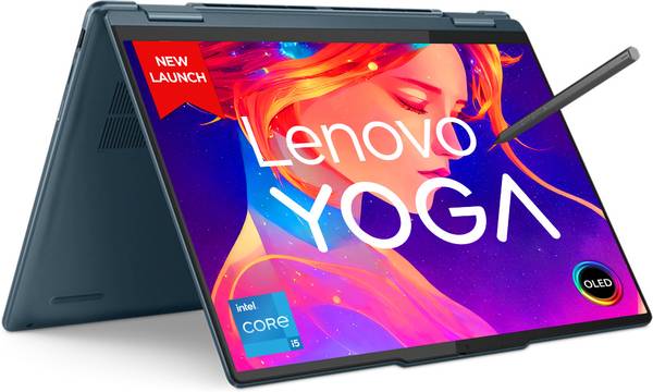 Lenovo Yoga 7 WUXGA-OLED Intel Evo Intel Core i5 13th Gen 1340P - (16 GB/512 GB SSD/Windows 11 Home) 14IRL8 2 in 1 Laptop