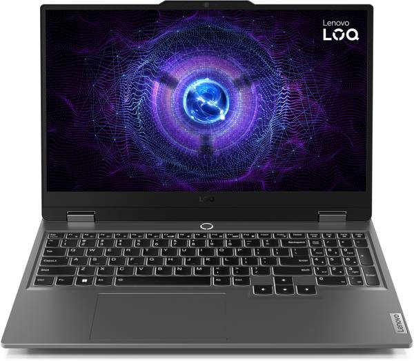 Lenovo LOQ Intel Core i5 12th Gen 12450HX - (12 GB/512 GB SSD/Windows 11 Home/4 GB Graphics/Intel Integrated Arc A530M) 15IAX9I Gaming Laptop