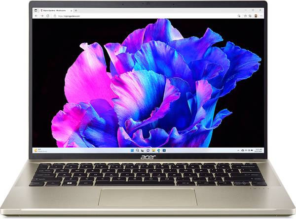 Acer Swift Go 14 Intel EVO Core i5 13th Gen 13500H - (16 GB/512 GB SSD/Windows 11 Home) SFG14-71-557P Thin and Light Laptop