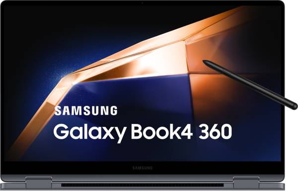SAMSUNG Galaxy Book4 360 Evo Intel Core 5 120U - (16 GB/512 GB SSD/Windows 11 Home) NP750QGK-KG1 2 in 1 Laptop