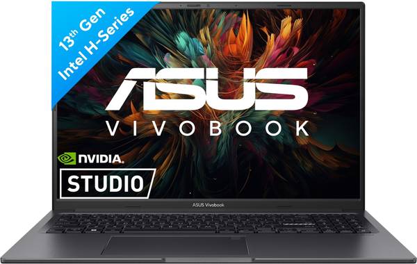 ASUS Vivobook 16X (2025) with Office 2024 + M365 Basic* Intel Core i5 13420H - (16 GB/512 GB SSD/Windows 11 Home/4 GB Graphics/NVIDIA GeForce RTX 3050...