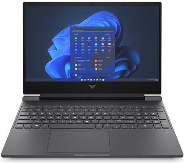 HP Victus AMD Ryzen 5 Hexa Core 5600H - (8 GB/512 GB SSD/Windows 11 Home/4 GB Graphics/AMD Radeon RX 6500M) 15-fb0185AX Gaming Laptop