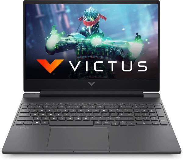 HP Victus Gaming Ryzen 5 Hexa Core 5600H - (16 GB/512 GB SSD/Windows 11 Home/4 GB Graphics/NVIDIA GeForce GTX 1650) 15-fb0132AX Gaming Laptop