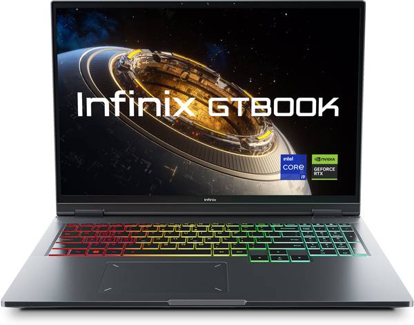 Infinix GT Book Intel Core i9 13th Gen 13900H - (32 GB/1 TB SSD/Windows 11 Home/8 GB Graphics/NVIDIA GeForce RTX 4060/90 W) GL613 with Accessories Box...