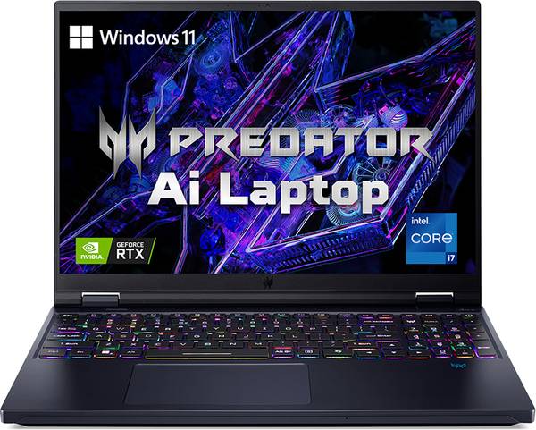 Acer Predator Helios Neo 16 2024 Intel Core i7 14th Gen 14700HX - (16 GB/1 TB SSD/Windows 11 Home/6 GB Graphics/NVIDIA GeForce RTX 4050) PHN16-72-77GZ...
