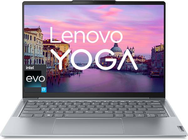 Lenovo Yoga Slim 6 WUXGA OLED Intel Evo Core i7 13th Gen 13700H - (16 GB/512 GB SSD/Windows 11 Home) 14IRH8 Thin and Light Laptop