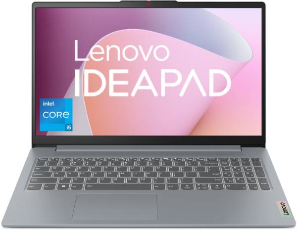 Lenovo IdeaPad Slim 3 Intel Core i5 12th Gen 12450H - (8 GB/512 GB SSD/Windows 11 Home) 15IAH8 Thin and Light Laptop