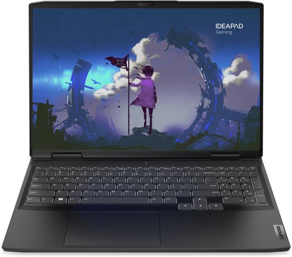 Lenovo IdeaPad Gaming 3 Intel Core i5 12th Gen 12450H - (16 GB/512 GB SSD/Windows 11 Home/4 GB Graphics/NVIDIA GeForce RTX 3050) 15IAH7 Gaming Laptop
