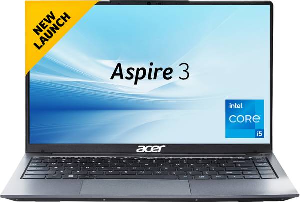 Acer Aspire 3 Intel Core i5 12th Gen 1235U - (16 GB/512 GB SSD/Windows 11 Home) A324-51 Thin and Light Laptop