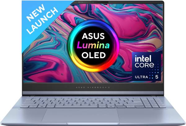 ASUS Vivobook S 15 OLED (2024) - AI Powered, Intel EVO H-Series, Intel Core Ultra 5 125H - (16 GB/1 TB SSD/Windows 11 Home) S5506MA-MA551WS Thin and L...