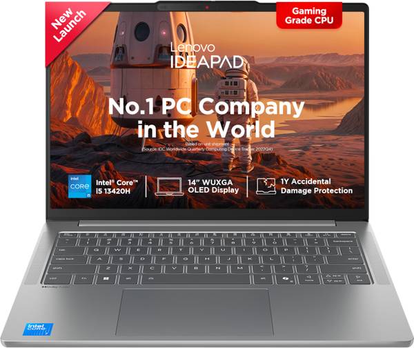 Lenovo IdeaPad Slim 5 Intel Core i5 13th Gen 13420H - (16 GB/512 GB SSD/Windows 11 Home) IdeaPad Slim 5 14IRH10 Thin and Light Laptop