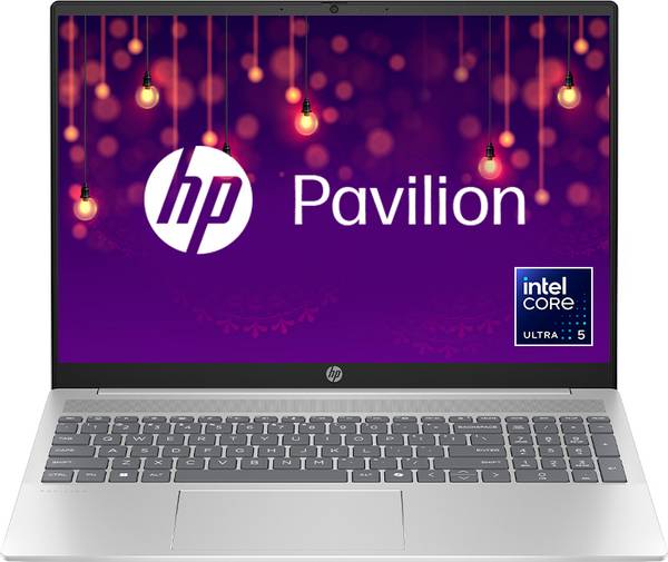 HP Pavilion Intel Core Ultra 5 125U - (16 GB/1 TB SSD/Windows 11 Home) 16-af0056TU Thin and Light Laptop
