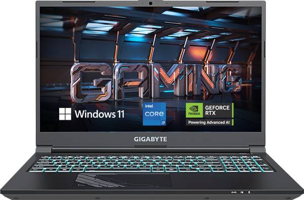 GIGABYTE G5 KF5-H3IN353KH Intel Core i7 13th Gen G Series - (16 GB/512 GB SSD/Windows 11 Home/8 GB Graphics/NVIDIA GeForce RTX NVIDIA GeForce RTX4060 ...