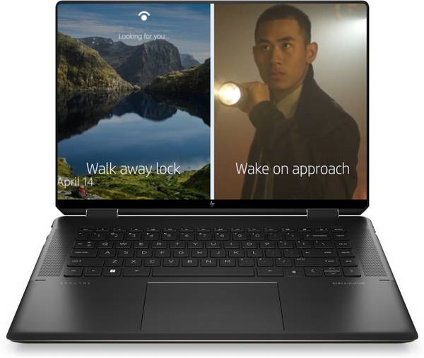 HP Spectre x360 16 Series Core i7 12th Gen - (16 GB/512 GB SSD/Windows 11 Home) x360 f1003TU Thin and Light Laptop