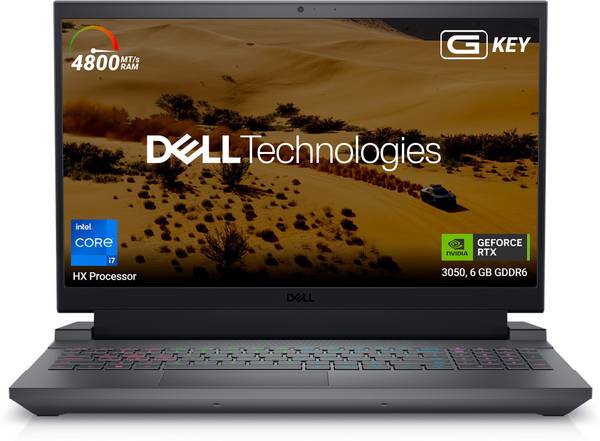 DELL G15-5530 Intel Core i7 13th Gen 13650HX - (16 GB/1 TB SSD/Windows 11 Home/6 GB Graphics/NVIDIA GeForce RTX NVIDIA) G15-5530 Gaming Laptop
