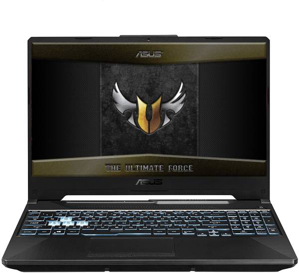 ASUS TUF GAMING A15 Ryzen 7 Octa Core 4800H - (16 GB/512 GB SSD/Windows 11 Home/4 GB Graphics/NVIDIA GeForce RTX 3050/144 Hz) FA506ICB-HN075WS Gaming Laptop