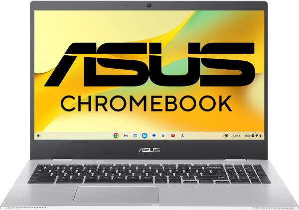 ASUS Chromebook Celeron Dual Core N4500 - (8 GB/64 GB EMMC Storage/Chrome OS) CX1500CKA-EJ0275 Thin and Light Laptop
