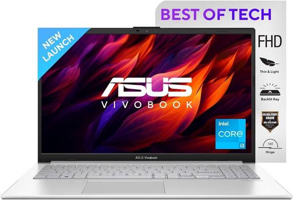 ASUS Intel Core i3 12th Gen - (16 GB/512 GB SSD/Windows 11 Home/8 GB Graphics) E1504GA-NJ321WS Laptop