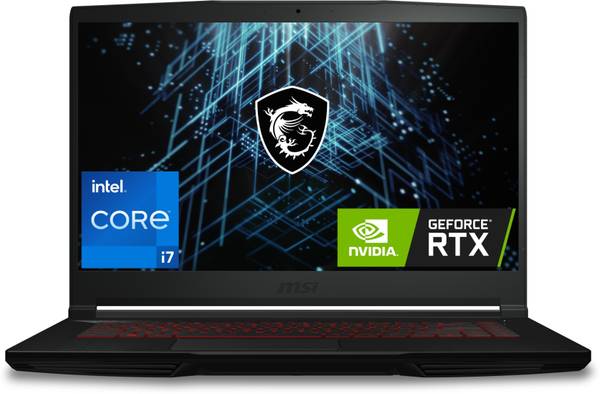 MSI Core i7 11th Gen - (16 GB/1 TB HDD/256 GB SSD/Windows 11 Home/4 GB Graphics/NVIDIA GeForce RTX 3050) GF63 Thin 11UC-1294IN Gaming Laptop