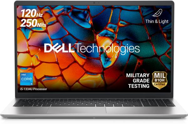 DELL Inspiron 15 MSO'24 with Backlit KB Intel Core i5 13th Gen 1334U - (16 GB/1 TB SSD/Windows 11 Home) 3530 Thin and Light Laptop