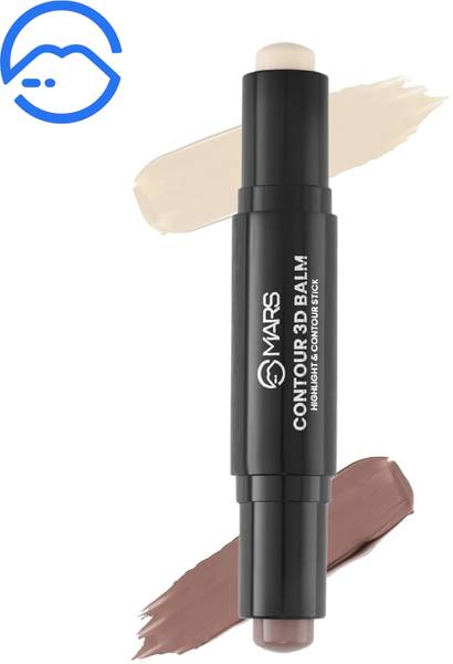 MARS 3D Dual Balm Highlight | Contour Stick Highly Pigmented Concealer