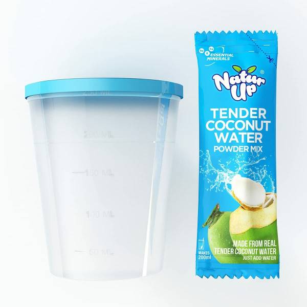 Naturup Tender Coconut Water Powder Mix | Nariyal Pani | No Artificial Colours, Flavours