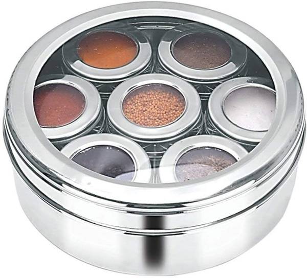 VISAXMI Spice Set Stainless Steel