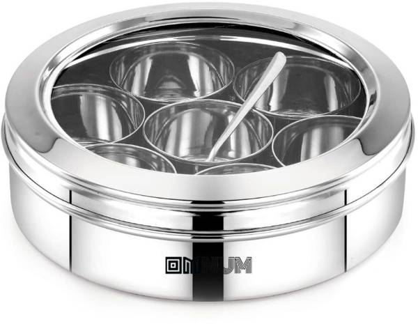 OMNUM Spice Set Stainless Steel, Glass