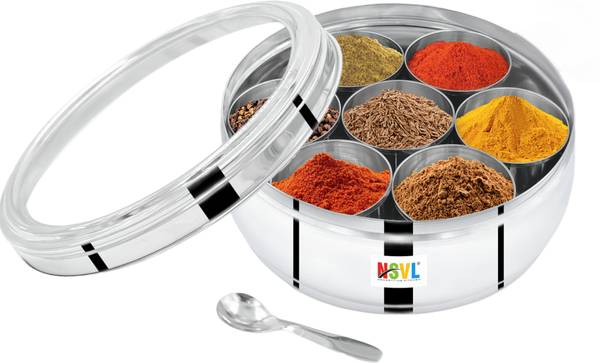 NSVL Spice Set Stainless Steel