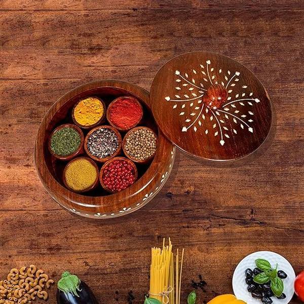 Craftology Spice Set Wooden
