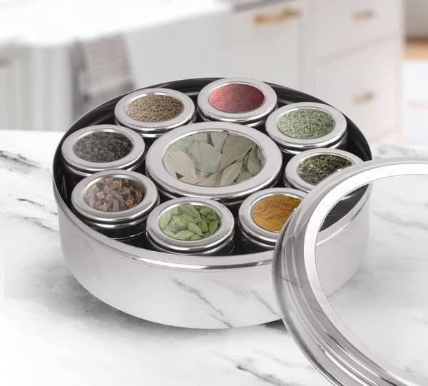 VISAXMI Spice Set Stainless Steel