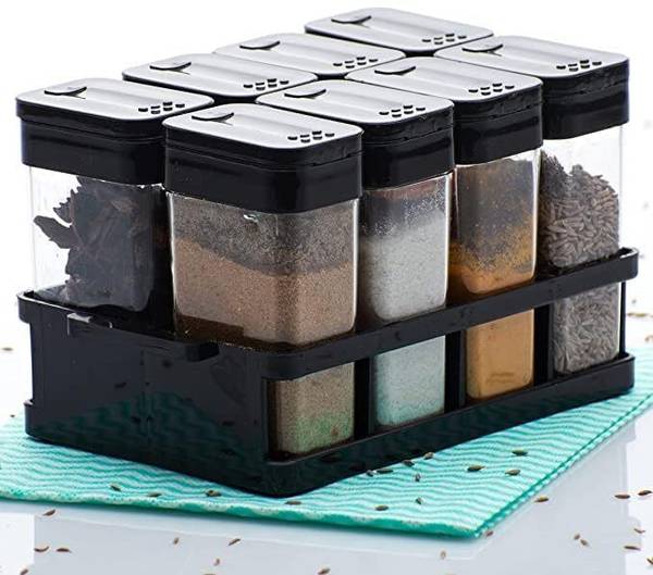 VATTU Seasoning Shaker Set Plastic