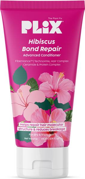 The Plant Fix Plix Hibiscus Bond Repair Advanced Conditioner, Repairs Hair Molecular Structure