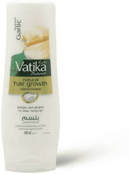 VATIKA SPANISH GARLIC NATURAL HAIR GROWTH CONDITIONER IMPORTED