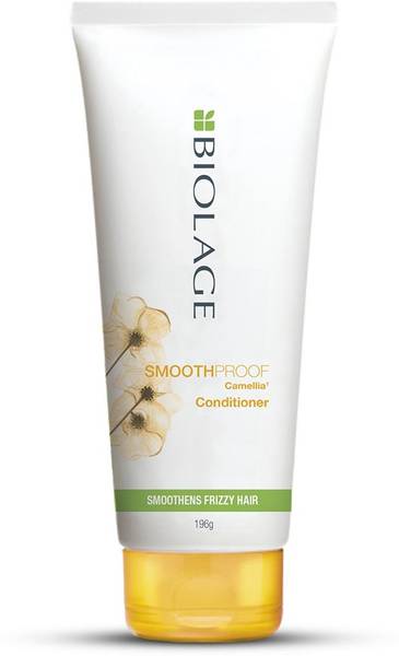 BIOLAGE Smoothproof Professional Camellia Sustainable Conditioner For Frizzy Hair