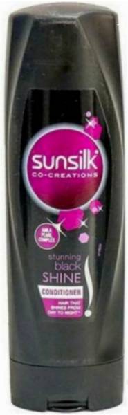 SUNSILK Stunning black shine conditioner @* 80ml