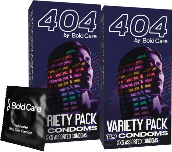 Bold Care 404 Variety Pack Condom