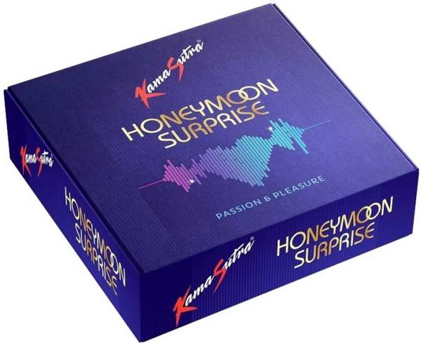 Kamasutra Honeymoon Kit / Condom / Lubricant / Games & More Condom