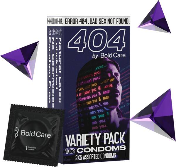 Bold Care Variety Pack Condom