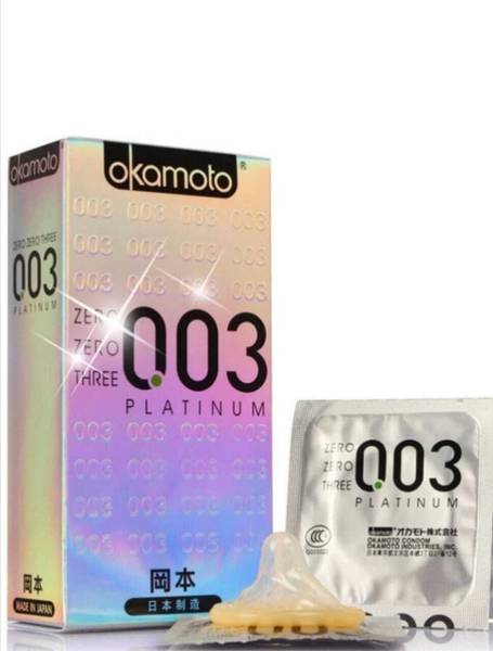 okamoto 0.03 Platinum Condom