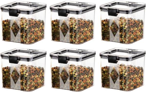 GRCOXZ Plastic Grocery Container - 700 ml
