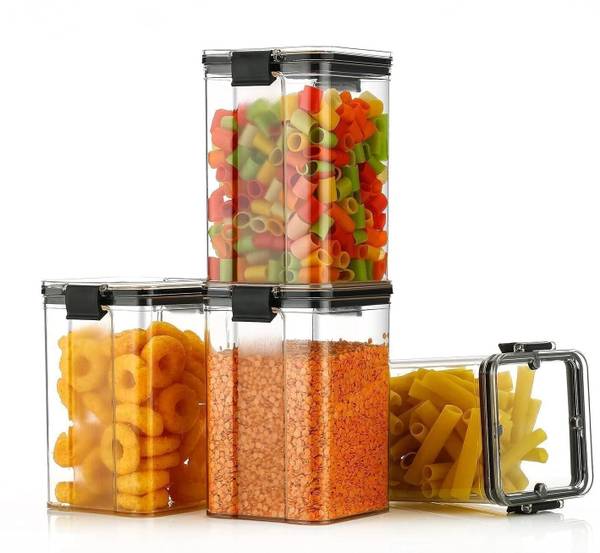 NIEBLA Plastic Cereal Dispenser - 1200 ml