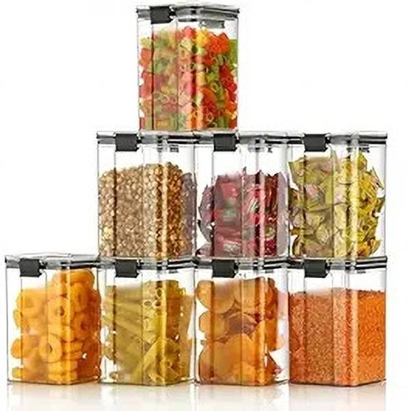 TUWEL Plastic Grocery Container - 1200 ml